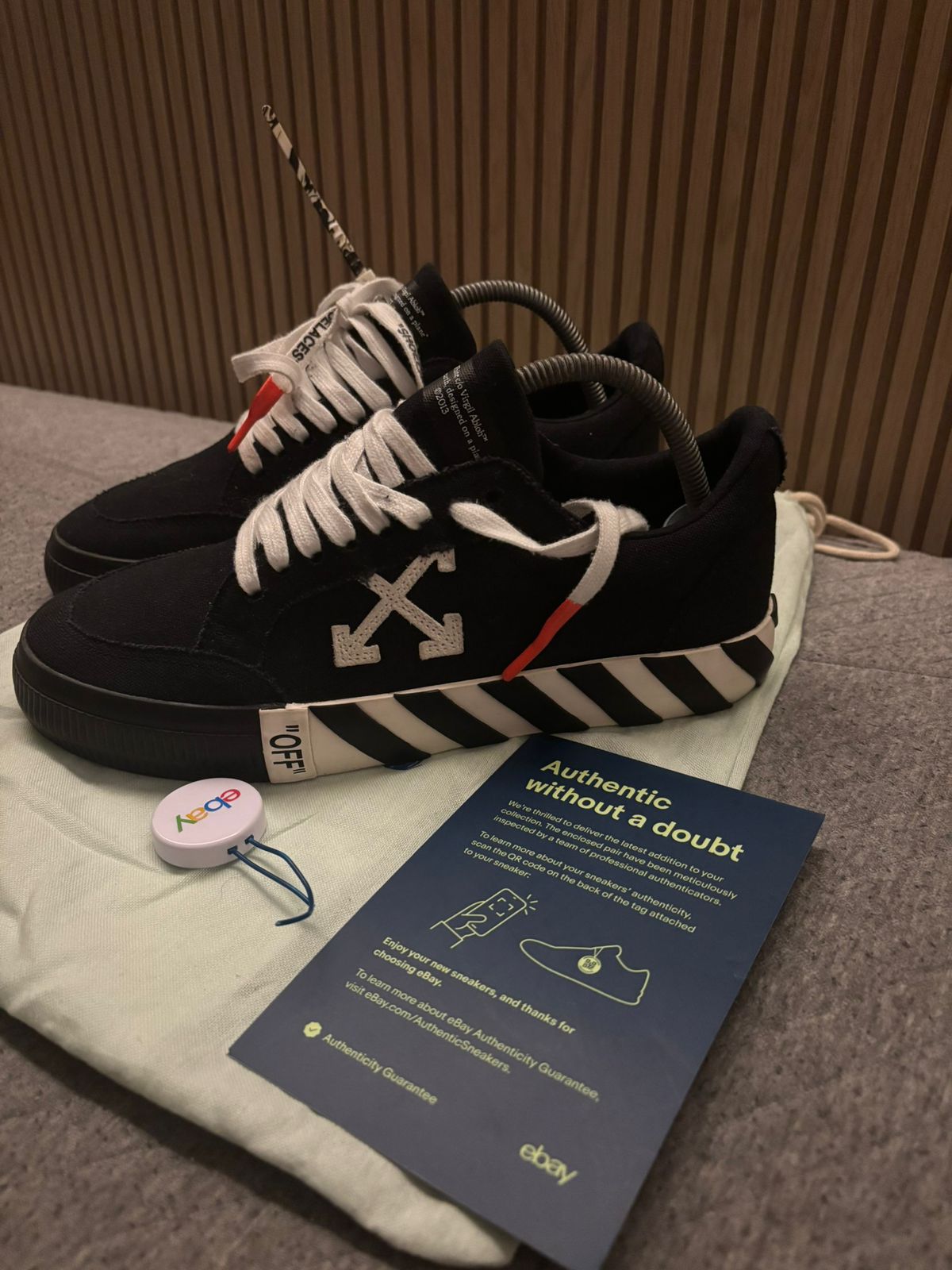 OFF-WHITE VULCANIZED